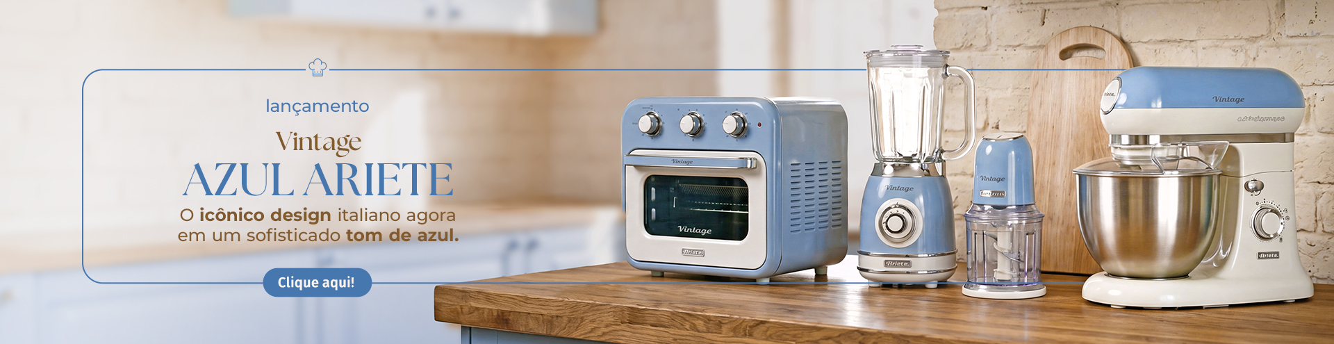 ARIETE VINTAGE AZUL
